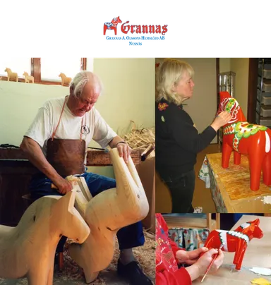 スウェーデン最古の工房で一点ずつ手作り