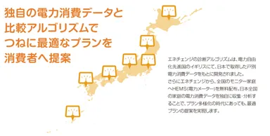 エネチェンジ独自の電力データ収集