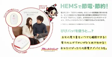 ぴぴパッ！HEMSの説明