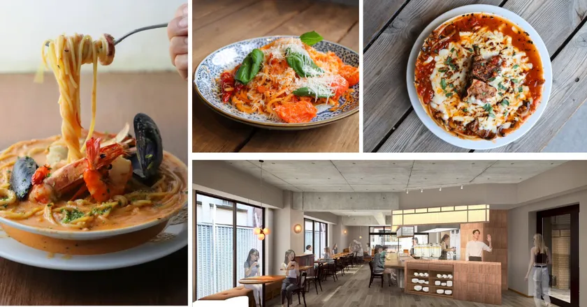 「スープスパ&焼きスパ getti」2026年2月18日水オープン