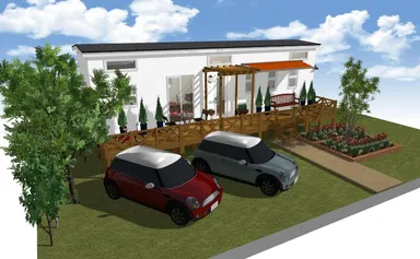 『パークホームズ群馬』イメージCG