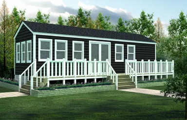 トレーラーハウスイメージCG