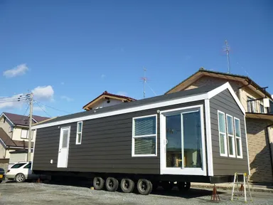 ウッドデッキ設置前