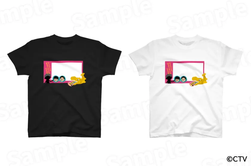 【オドぜひ】Tシャツ(イメージ)