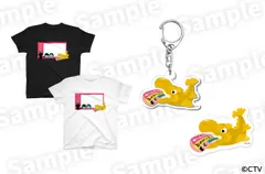 【オドぜひ】Tシャツ・アクリルキーホルダー・ステッカー(イメージ)