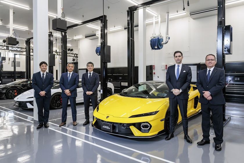 SKY GROUP、神奈川エリア初の
「ランボルギーニ横浜サービスセンター」2026年2月オープン