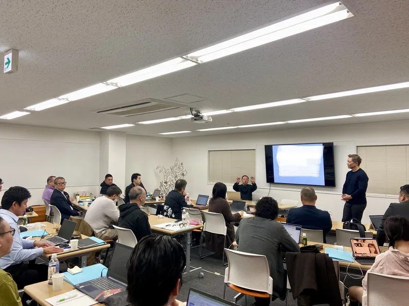 経営合宿様子2025