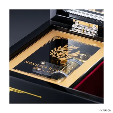 オルゴール心臓部