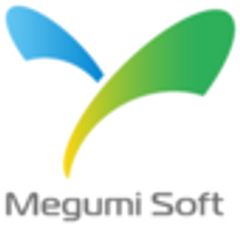 株式会社めぐみソフトのロゴ