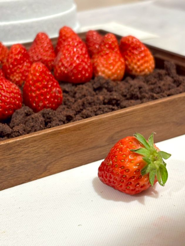 【Pluie d’été 6周年記念】“苺狩り体験”をテーマにした
限定コースを3月19日より期間限定提供