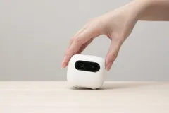 手のひらサイズのモバイルプロジェクター