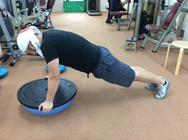 色々な方向へ動かすトレーニング