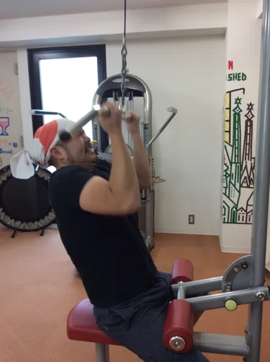 バランスを使ったトレーニング