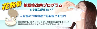 花粉症改善プログラム