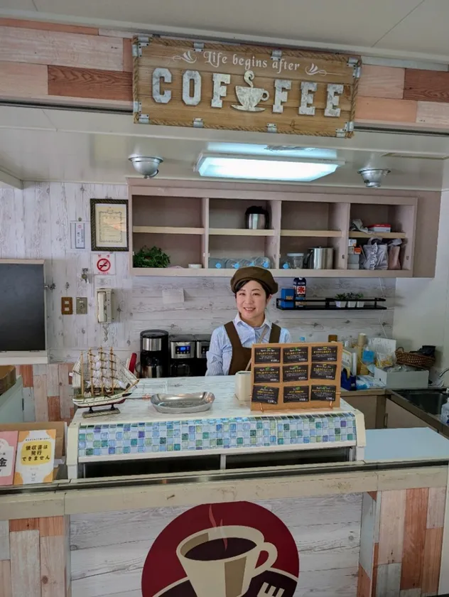 船カフェ