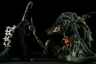 ゴジラVSビオランテ1