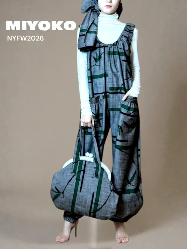 発表予定作品 小千谷紬