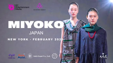 NEWYORK FASHION WEEK 2026 MIYOKO