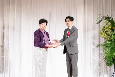 令和6年度表彰の模様