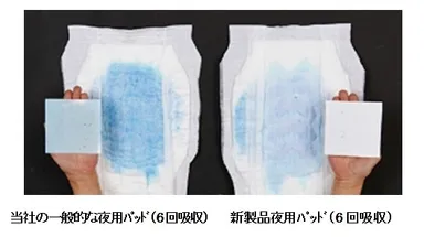 夜用パッドの比較