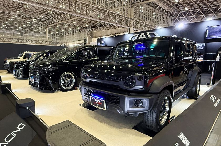 大阪オートメッセ2026にて
「Varlon」「GLANCLAW 22inch」を関西初披露　
D.A.Dプレミアムカーケア新作5アイテム、
オーシャンブルー新作も同時公開