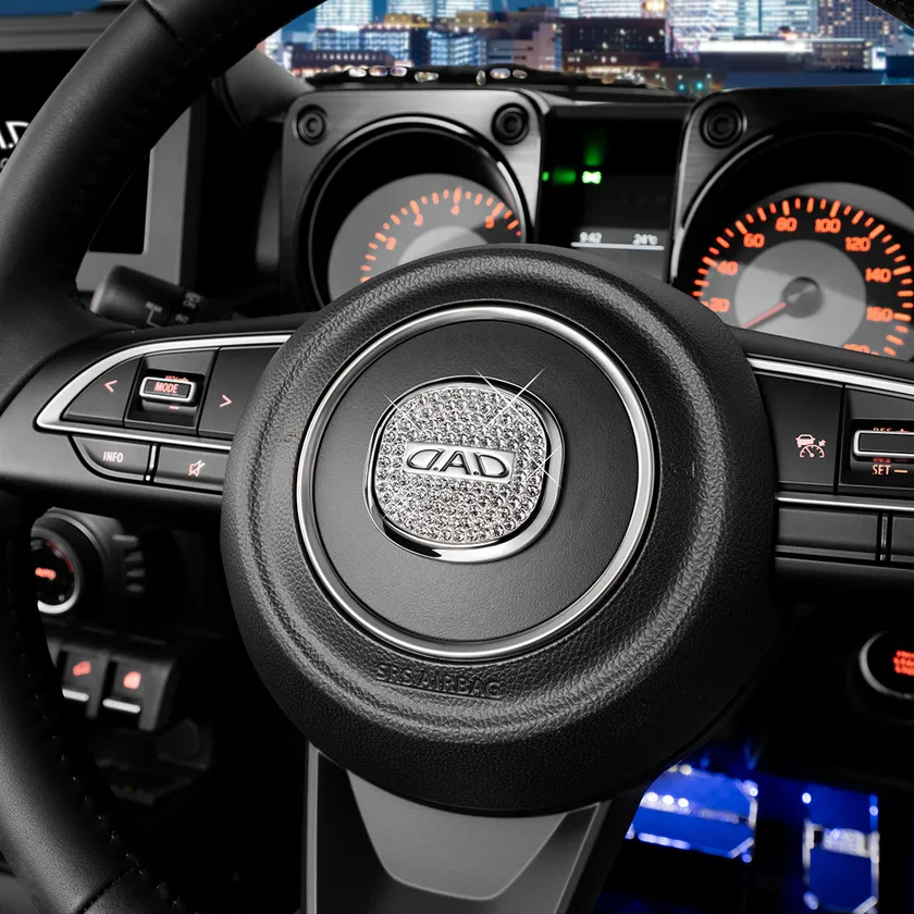 ラグジュアリー ステアリングブローチ【SB232】