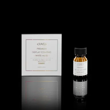 プレミアム ディスプレイ＆パネル コーティング - ホワイトムスク -【CA013-01-01】
