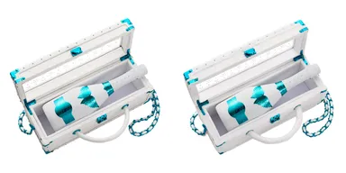 ANGEL CHAMPAGNE NV Brut Rose White -WHITE DAY EDITION-