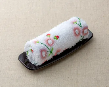 刺繍おしぼり参考例