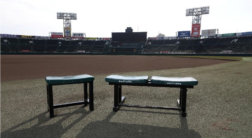 “あの熱気と歓声をいつもそばに”
甲子園eモールに
「阪神甲子園球場リユースベンチ」が新登場！！
第98回選抜高等学校野球大会グッズも
2月9日（月）販売開始