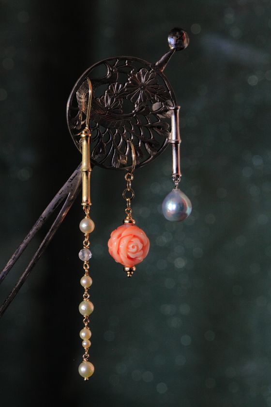 「四国の自然」の美しさがジュエリーに宿る
日本の宝飾素材や伝統工芸技術にこだわった
『Matsuyoi 待宵』ラグジュアリーライン「GRACE」の新作を発表