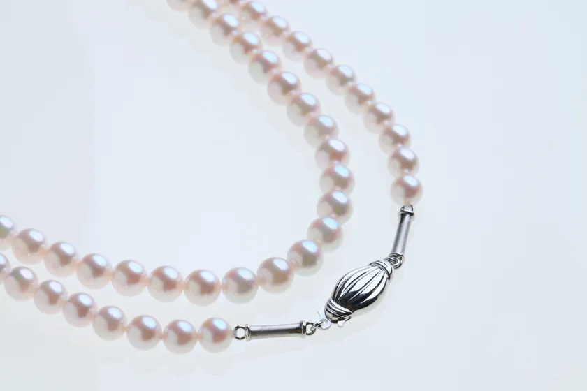 KAGUYA bambo akoya ロングネックレス(モチーフ部)