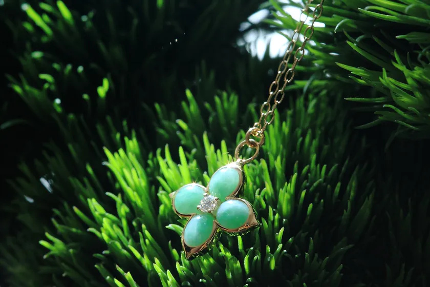 HANABISHI Sea sparklingネックレス(イメージ画像)