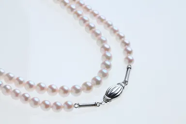 KAGUYA bambo akoya ロングネックレス(モチーフ部)