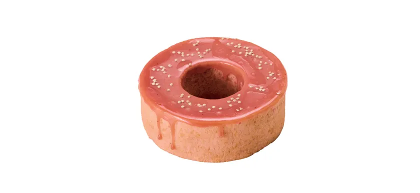 【KOKOKOバウムクーヘン】「玄米バウムクーヘン・ストロベリー」