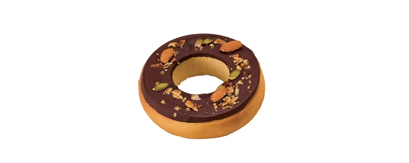 【Toki-Tokyo Baumkuchen】「ヘーゼルナッツチョコバウム」