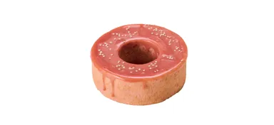 【KOKOKOバウムクーヘン】「玄米バウムクーヘン・ストロベリー」