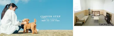 犬猫の新しい提供スタイル「CLOVER STEP」を導入
