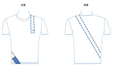 サスペンダー ウェイトなし