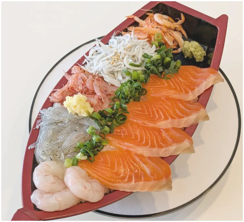 富士山サーモンと駿河の仲間たち