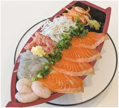 富士山サーモンと駿河の仲間たち