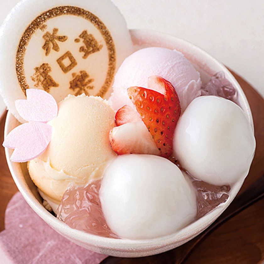 楽・桜かほるパフェ2