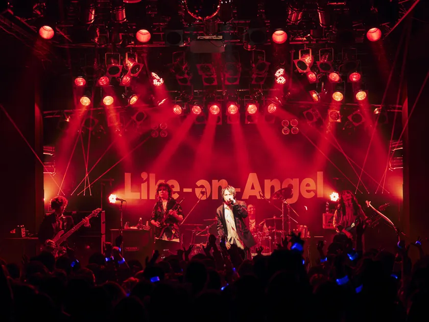 Like-an-Angel TOUR 2025-2026 “Crash to Rise” ツアーファイナル