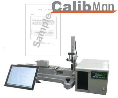 全自動水準器構成装置 CalibMan