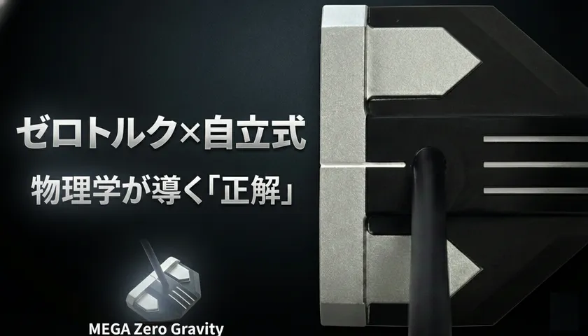 MEGA Zero Gravity S317パター メイン