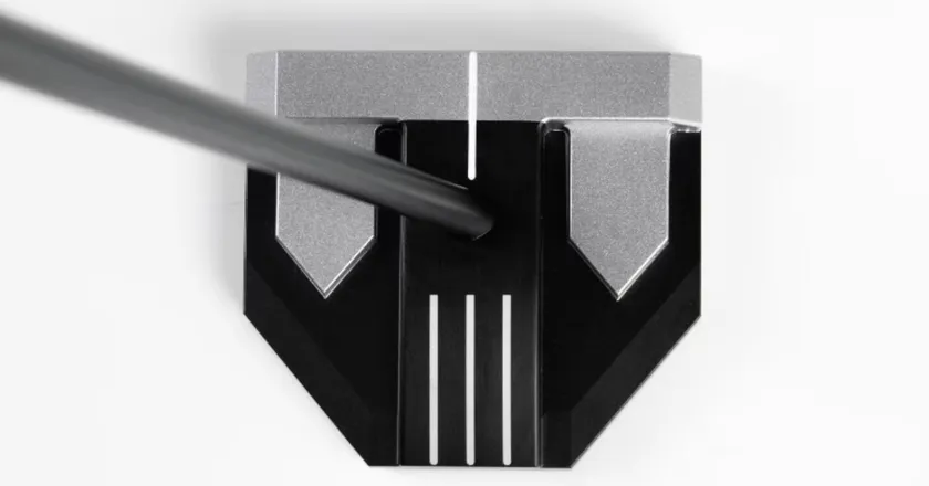 MEGA Zero Gravity S317 パター シャフト位置