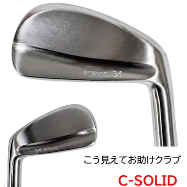 広田ゴルフ ステルス・チッパー C-SOLID メイン