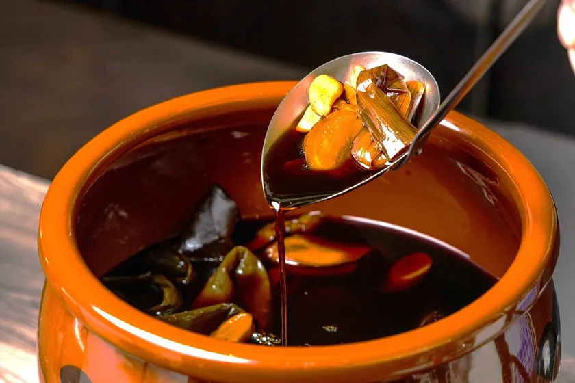 ニンニクダレ写真