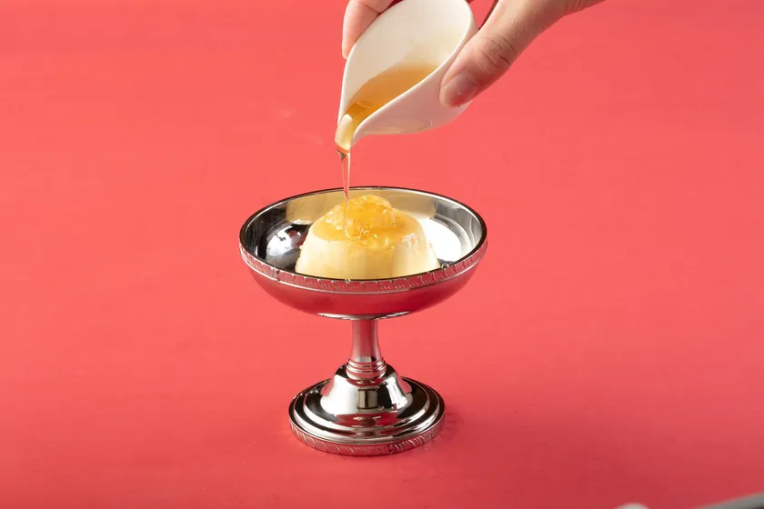 女王様のプリン