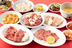焼肉皿写真グループショット